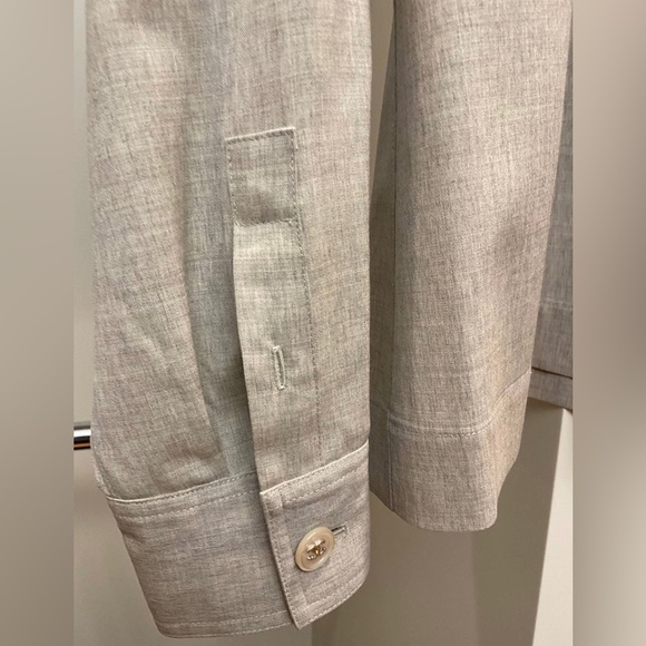 Chanel - Wool chemise - Picture 5 of 6